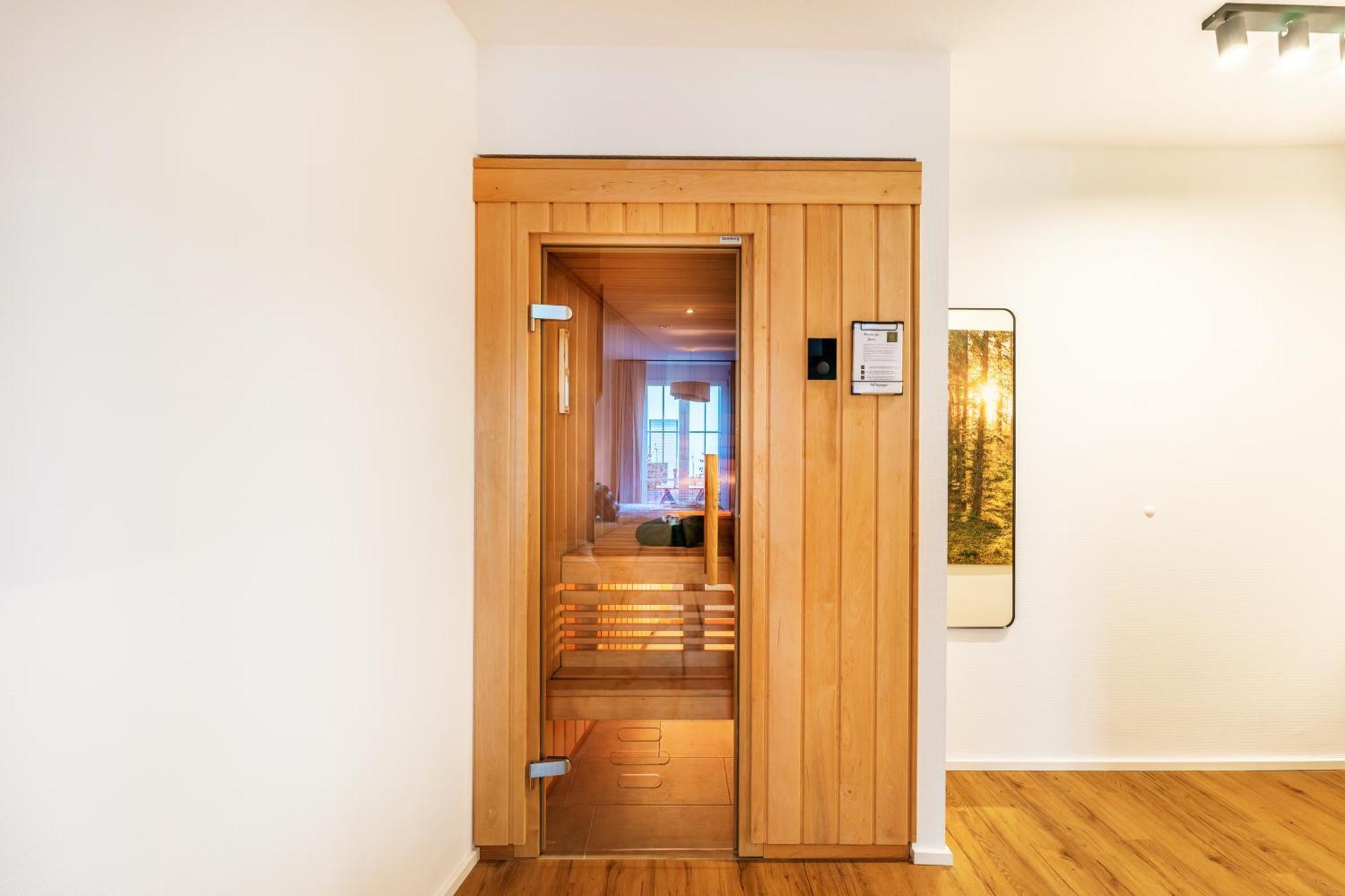 Black Forest Luxury Apartment Waldglueck Mit Sauna Königsfeld im Schwarzwald المظهر الخارجي الصورة